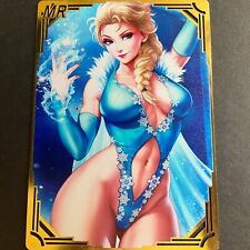 Cartão de metal dourado Goddess Story - Festa de Donzela - Número de série #/200! Elsa comprar usado  Enviando para Brazil