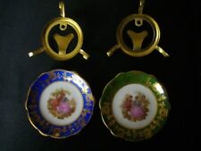 Pair limoges miniature for sale  Shipping to Ireland