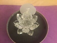 Swarovski crystal lotus for sale  HORNCHURCH