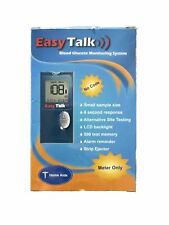 Easy Talk Blood Glucose Monitoring System Open Box, used for sale  Shipping to South Africa