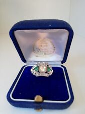 anello smeraldo antico usato  Ferrara