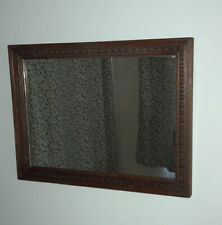 oak framed mirror for sale  BLANDFORD FORUM