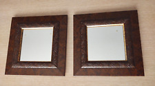 mirrors frame pair wood for sale  Portland