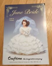 June bride knitting for sale  GREAT YARMOUTH