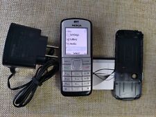 Celular antigo original desbloqueado Nokia 6070 prata 2G GSM teclado  comprar usado  Enviando para Brazil