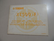 1979 yamaha xt500 gebraucht kaufen  Fruerlund,-Engelsby, Tastrup