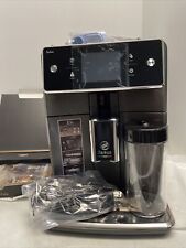 Saeco Xelsis SM7684/04 Automatic Espresso Machine - Titanium 24, used for sale  Smyrna