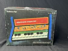 Kit de órgão eletrônico vintage feira de ciências construa seu próprio sintetizador frete grátis! comprar usado  Enviando para Brazil