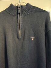 Gant mens navy for sale  RINGWOOD