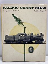 Locomotiva Pacific Coast Shay Locomotive Railway History engrenada 1ª edição 1964 comprar usado  Enviando para Brazil