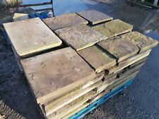 Reclaimed Natural Riven Yorkstone Paving Landscaping Garden Patio #ST24J for sale  WIRRAL