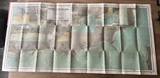 Cruising cloth map for sale  CHICHESTER