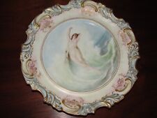 Wonderful, Antique Plate to display, Nude Lady in Surf for sale  Shipping to South Africa