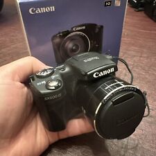 Câmera Digital Canon PowerShot SX500 IS 16.0MP 30x Zoom Óptico - Estado Perfeito Testado comprar usado  Enviando para Brazil