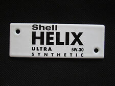 Emailschild shell helix gebraucht kaufen  Hamburg