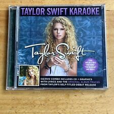 Taylor Swift - Karaokê por Taylor Swift (CD e DVD 2006, 2008) Conjunto de 2 Discos comprar usado  Enviando para Brazil