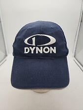 Dynon Avionics Ball Cap Hat Adjustable Embroidered Cotton Navy, used for sale  Shipping to South Africa