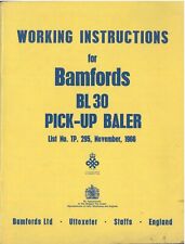 Original bamfords baler for sale  CALLINGTON
