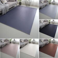 PLAIN NON SLIP Extra Large Rug Soft Living Bedroom Carpet Hallway Runner Rugs UK for sale  Shipping to South Africa