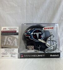 Mini capacete Jeffery Simmons Tennessee Titans autografado certificado de autenticidade JSA, usado comprar usado  Enviando para Brazil
