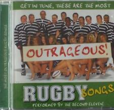 Outrageous rugby songs for sale  UK