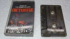 PATRICIO REY Y SUS REDDONDITOS DE - CASSETTE ""OKTUBRE 1986" ¡ORIGEN ARGENTINO!¡!¡! segunda mano  Argentina 