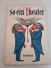 Theater anekdoten eulenspiegel gebraucht kaufen  Leipzig