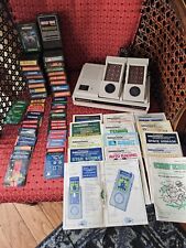 Consola Intellivision II Mattel Electronics 1982 y 18 juegos modelo 5872 segunda mano  Embacar hacia Mexico