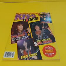 Usado, REVISTA KISS VINTAGE BEIJO EXPOSTO 1987 ÁLBUM DE FOTOS PÔSTERES COLECIONADORES DE BANDAS DE ROCK comprar usado  Enviando para Brazil