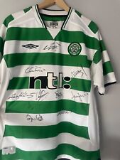 Celtic home signed for sale  SWANSEA