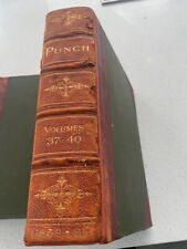 Punch bound volumes for sale  LONDON