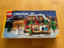 Lego creator weihnachtsmarktst gebraucht kaufen  Halle