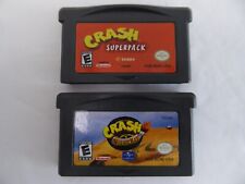 Usado, Crash Superpack & Nitro Kart (Nintendo Game Boy Advance, GBA) - Apenas carrinho testado comprar usado  Enviando para Brazil