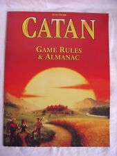 Catan game rules for sale  CHELMSFORD
