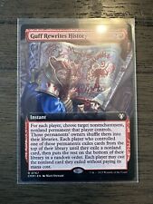 MTG-1x-NM-Mint, English-Guff Rewrites History - Extended Art-Commander Masters for sale  Shipping to South Africa
