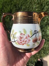 Antique lusterware floral for sale  Roseville