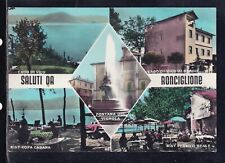 Cartolina saluti ronciglione usato  Italia
