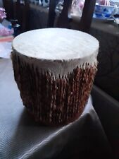 Authentic african drum for sale  NEWBURY