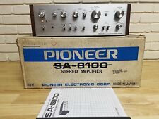 Used, Pioneer SA-8100 Stereo Integrated Amplifier w/Orig Box (serviced) for sale  Shipping to South Africa