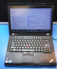 Lenovo ThinkPad T410i 14.1" Laptop Intel i3-M370 2.4Ghz CPU 2GB Ram (For Parts) for sale  Shipping to South Africa