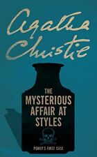 The Mysterious Affair at Styles (Poirot) by Christie, Agatha Paperback Book The comprar usado  Enviando para Brazil