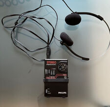 Usado, Philips Stéreo Headphones Receiver / Balladeur Radio AM/FM Vintage  80  - D1680 comprar usado  Enviando para Brazil
