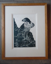 Bird portrait peregrine for sale  WEST MOLESEY