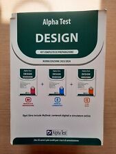 Alpha test design. usato  Roma