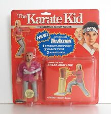 Used, REMCO Mr. Miyagi Pink Gi Ver. Toy Figure The Karate Kid HTTF Factory Sealed Card for sale  Shipping to South Africa