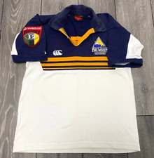 ACT BRUMBIES 1999 2001 VODAFONE RUGBY 12 AUSTRALIA CCC SHIRT JERSEY VINTAGE S for sale  Shipping to South Africa