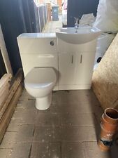 Toilet vanity unit for sale  LEYLAND