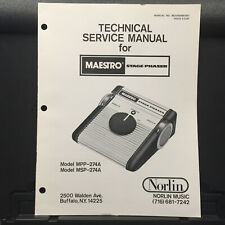 Original service manual for sale  Roanoke