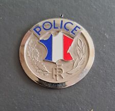 Insigne police porte d'occasion  France
