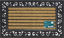 Coir doormat rubber for sale  Shipping to Ireland